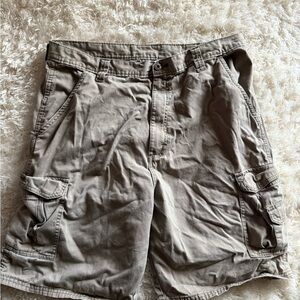 Men's Tan Cargo Shorts